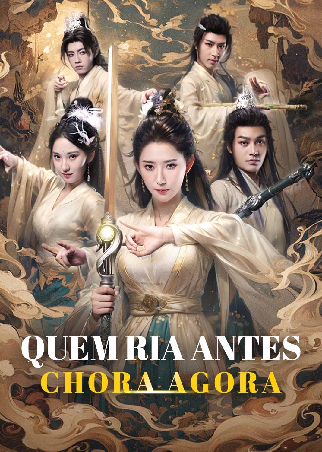 Quem Ria Antes, Chora Agora