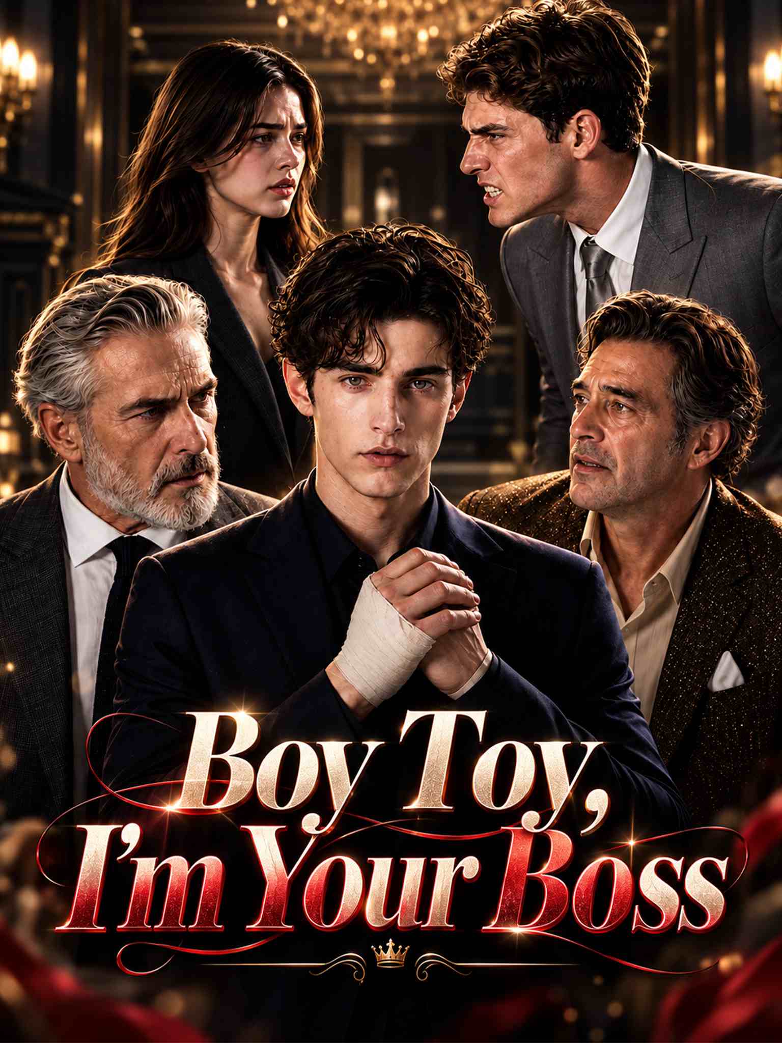 Boy Toy I'm Your Boss