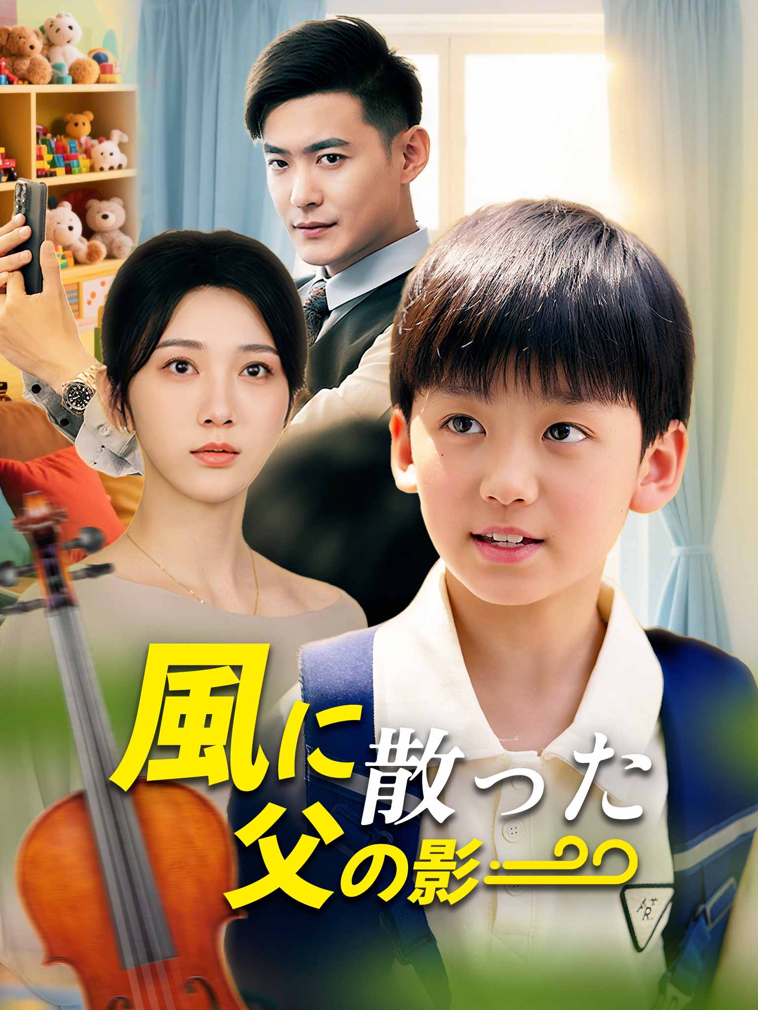 Poster 風に散った父の影