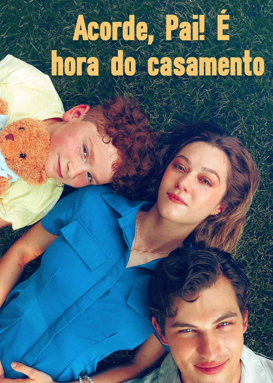 Acorde, Pai! É hora do casamento