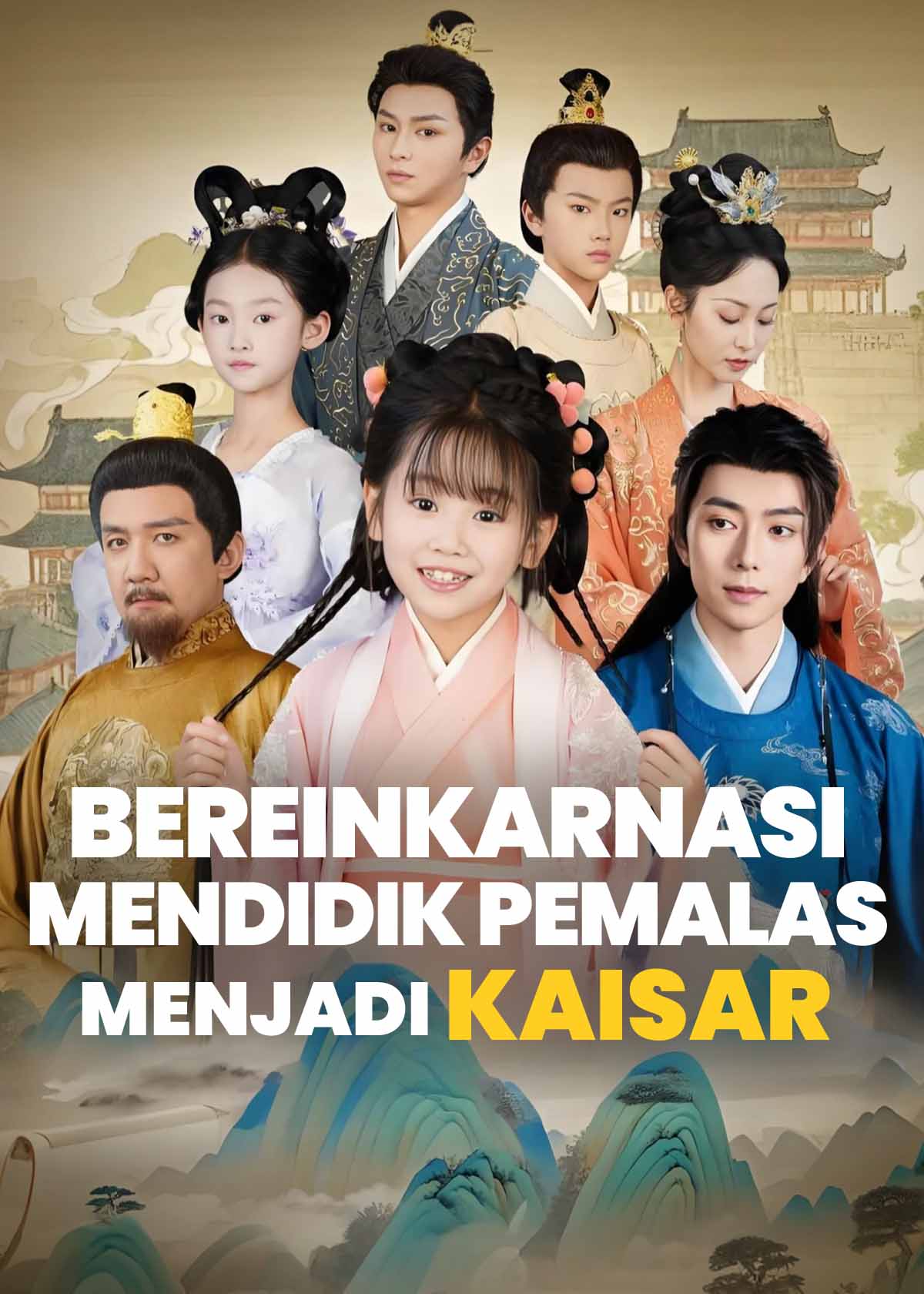 Bereinkarnasi Mendidik Pemalas Menjadi Kaisar