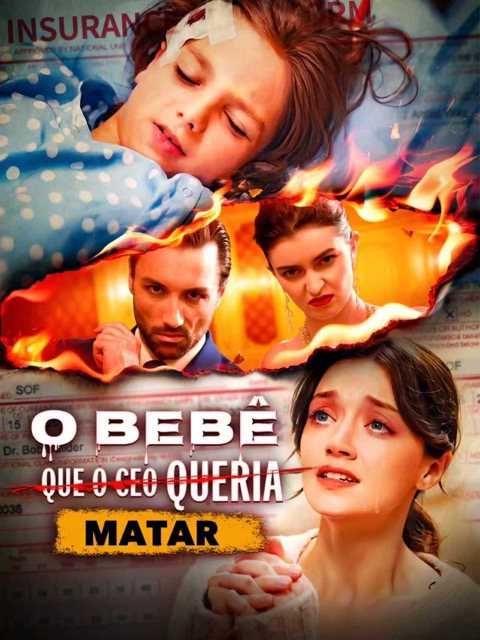 Poster O bebê que o CEO queria matar