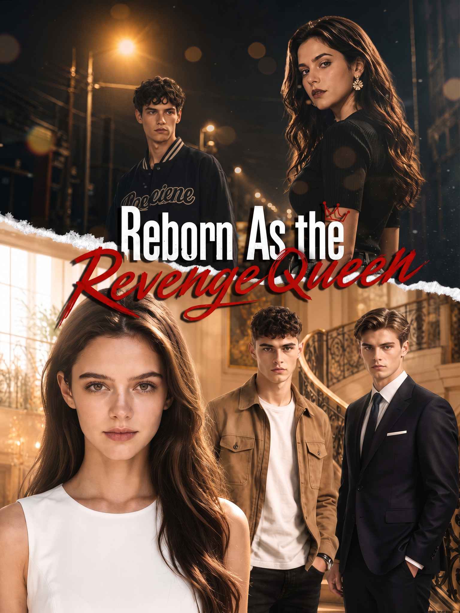 Reborn As the Revenge Queen