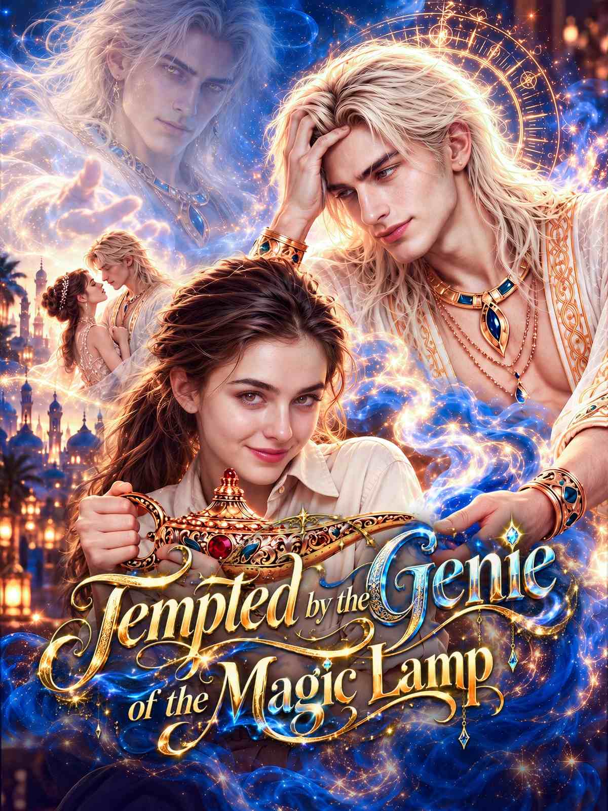 Poster Tempted by the Genie of the Magic Lamp