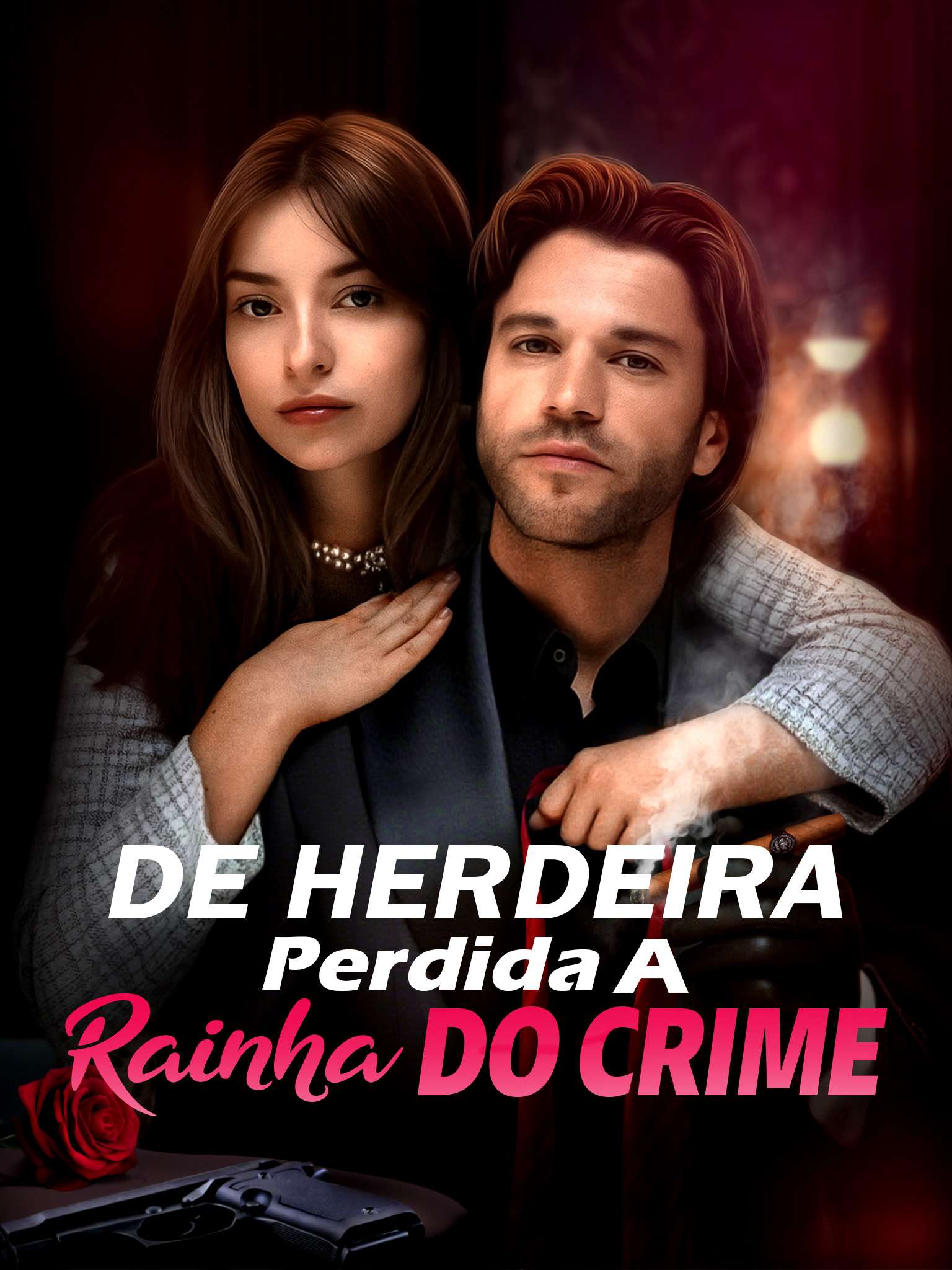 Poster De Herdeira Perdida a Rainha do Crime