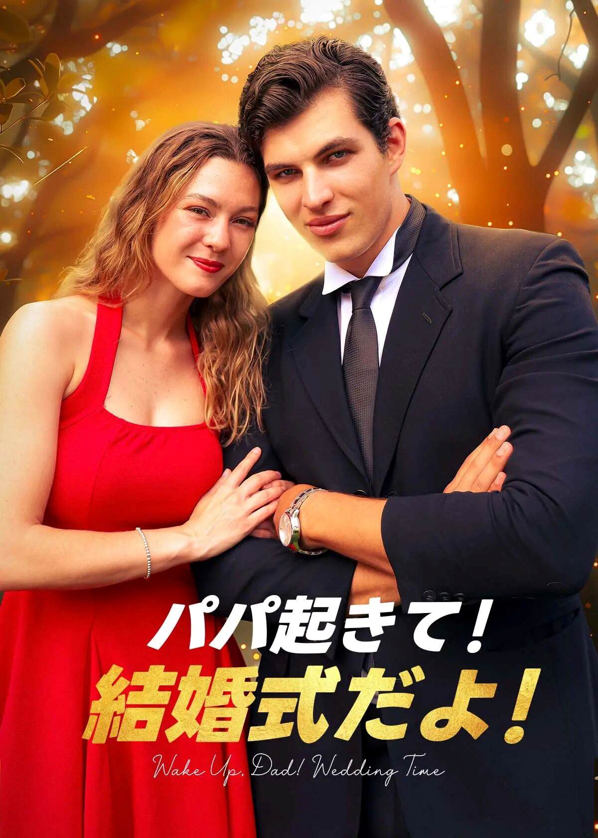 Poster パパ起きて！結婚式だよ！