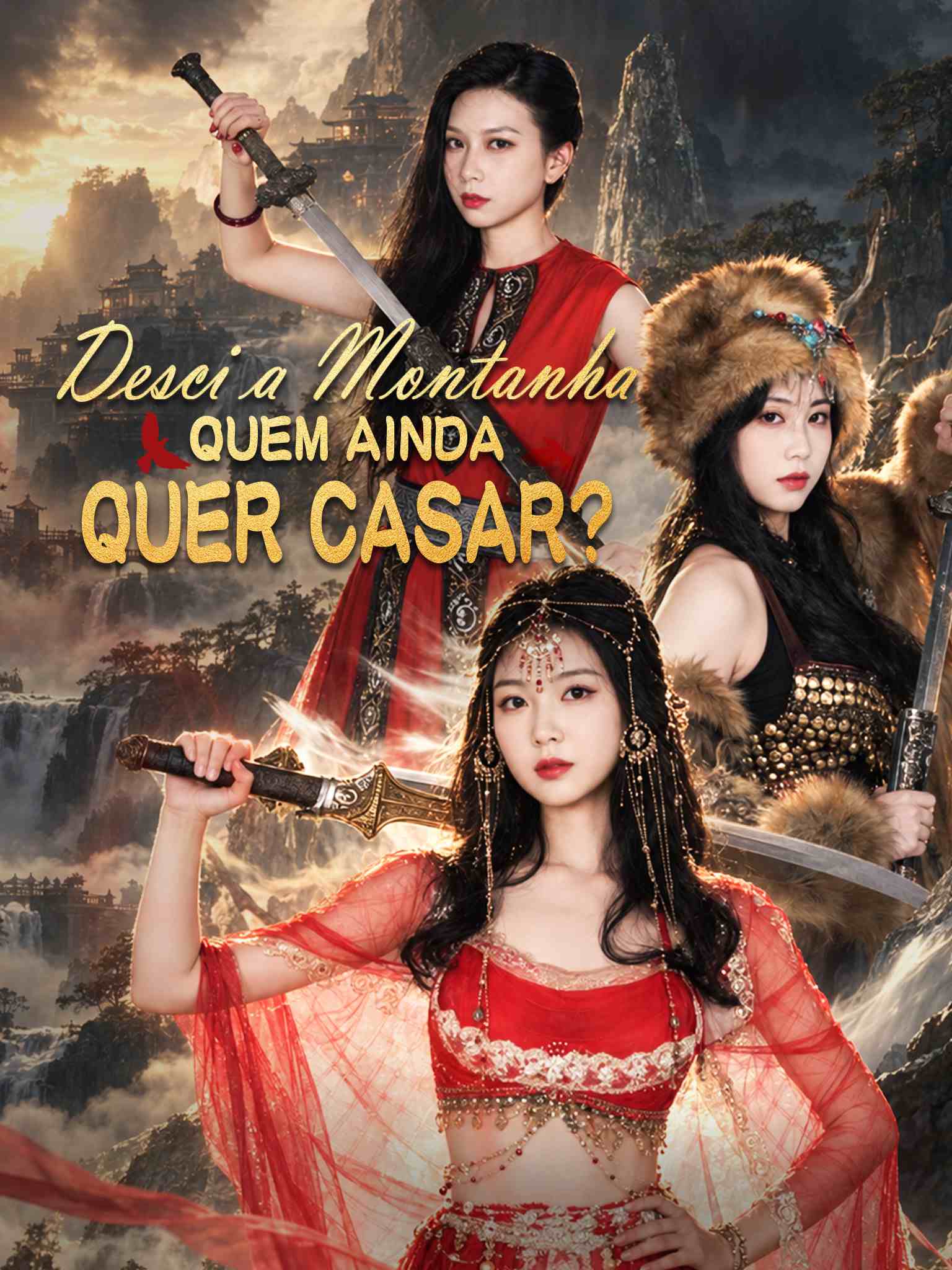 Poster Desci a Montanha, Quem Ainda Quer Casar?