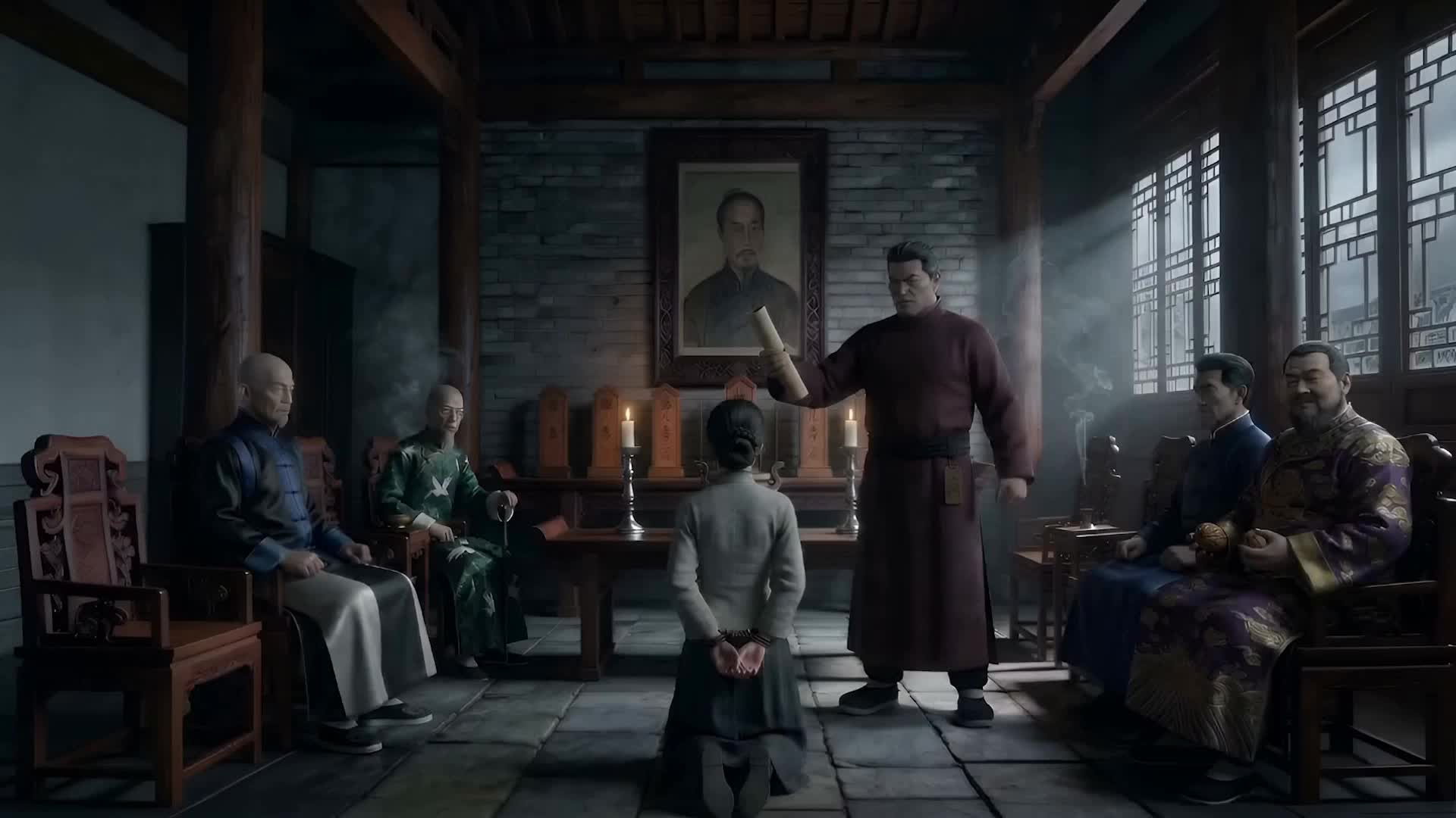 Poster 霊眼にて怪謎を暴く