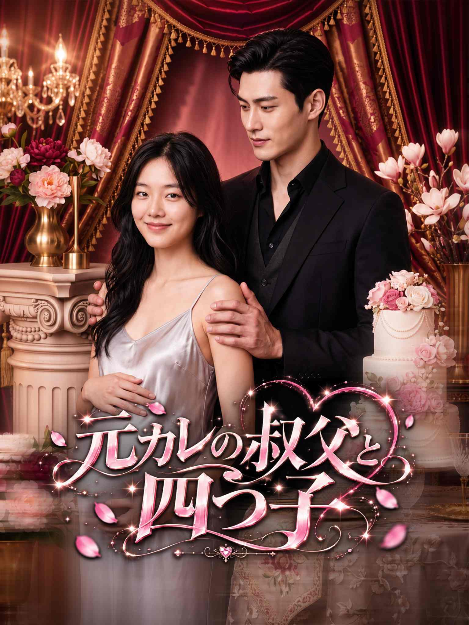 Poster 元カレの叔父と四つ子
