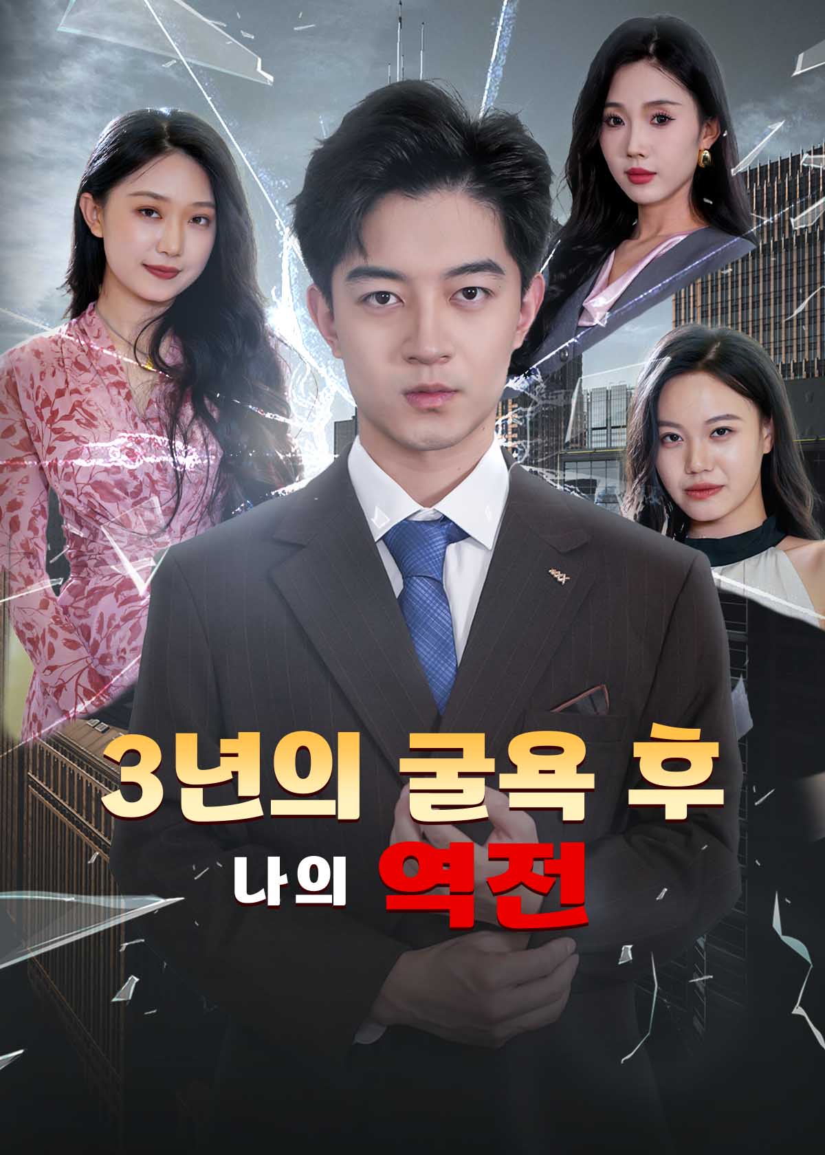 Poster 3년의 굴욕 후 나의 역전