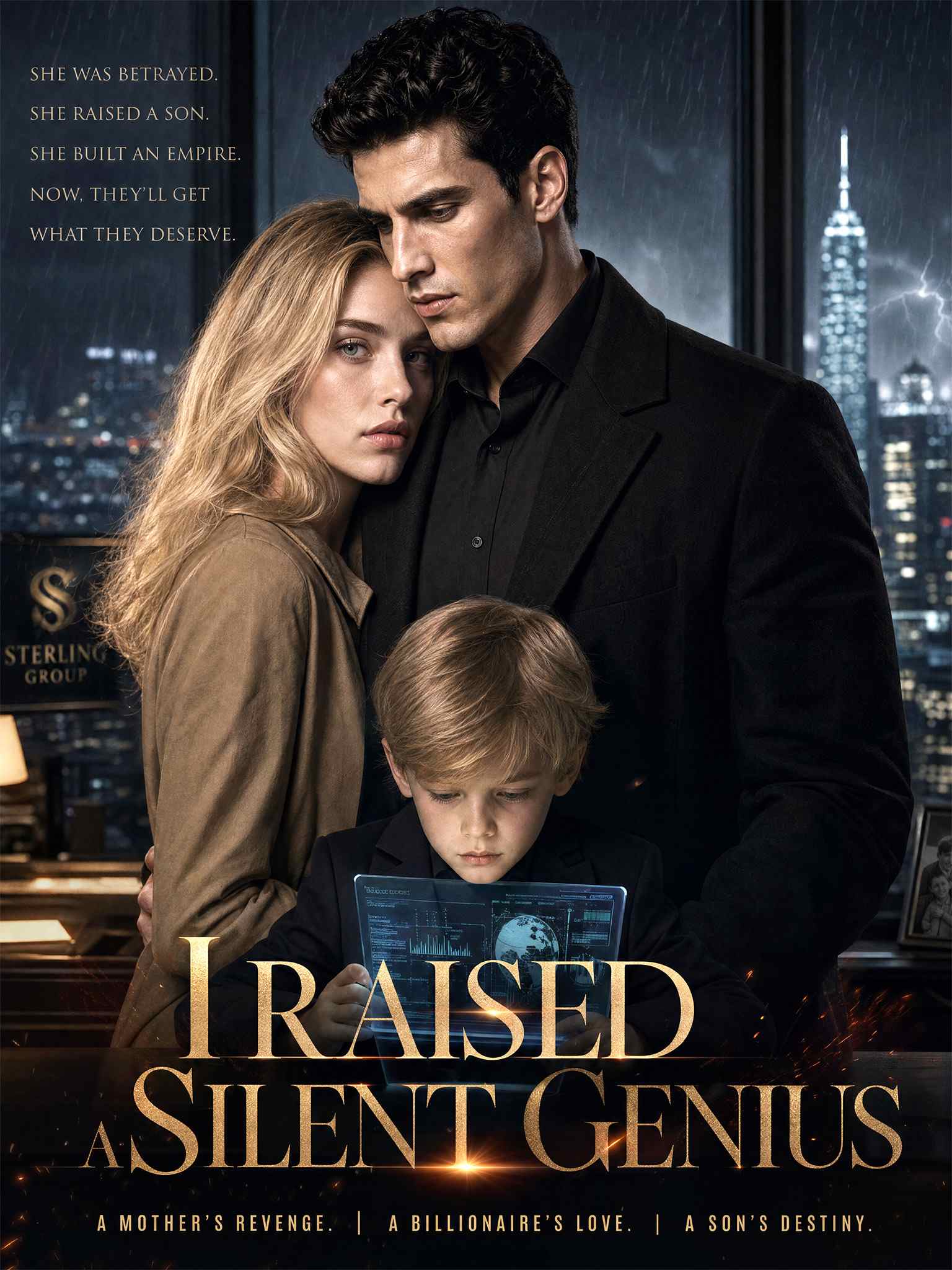 Poster I Raised a Silent Genius