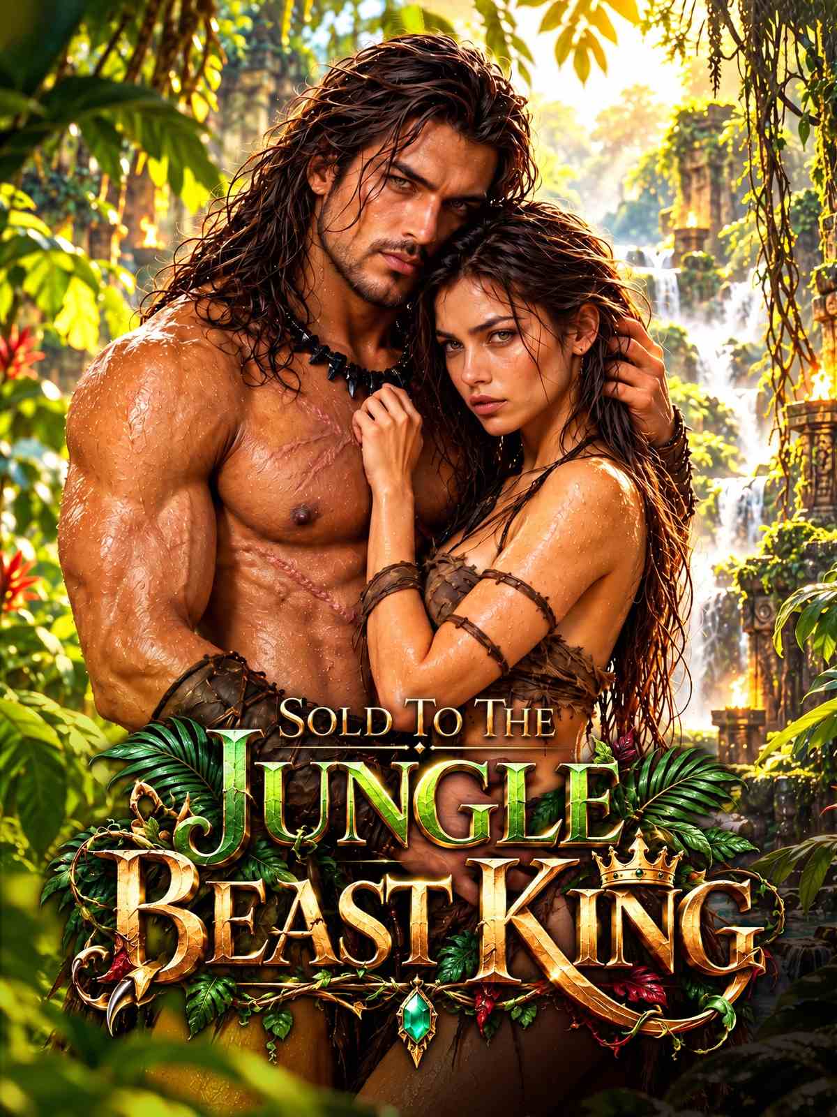 Poster Sold To The Jungle Beast King