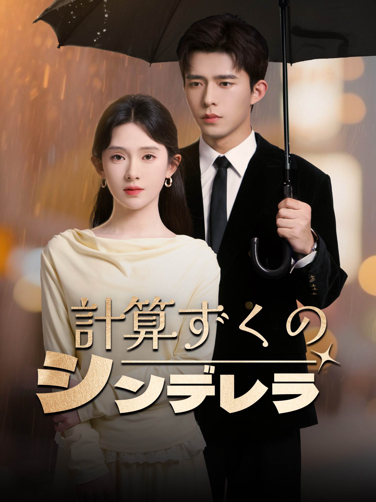 Poster 計算ずくのシンデレラ