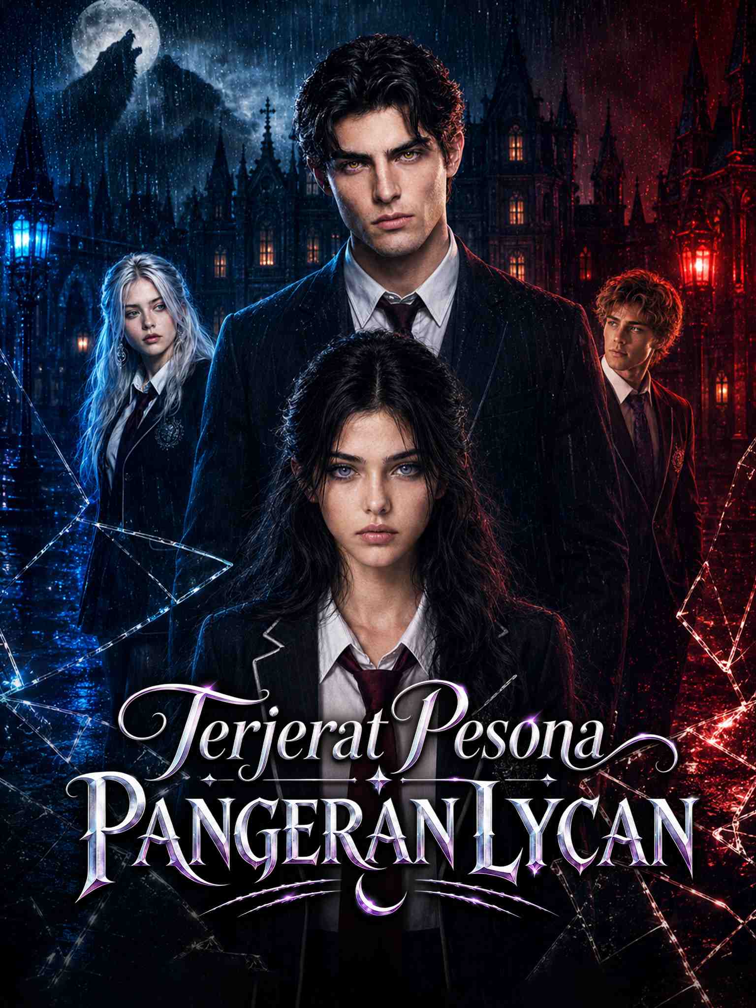 Terjerat Pesona Pangeran Lycan