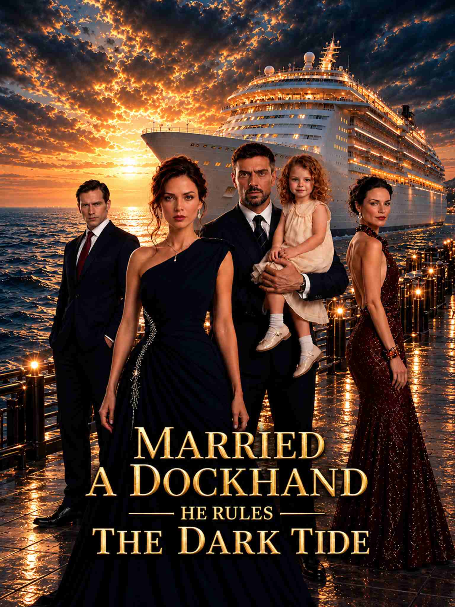 Poster Married a Dockhand, He Rules the Dark Tide