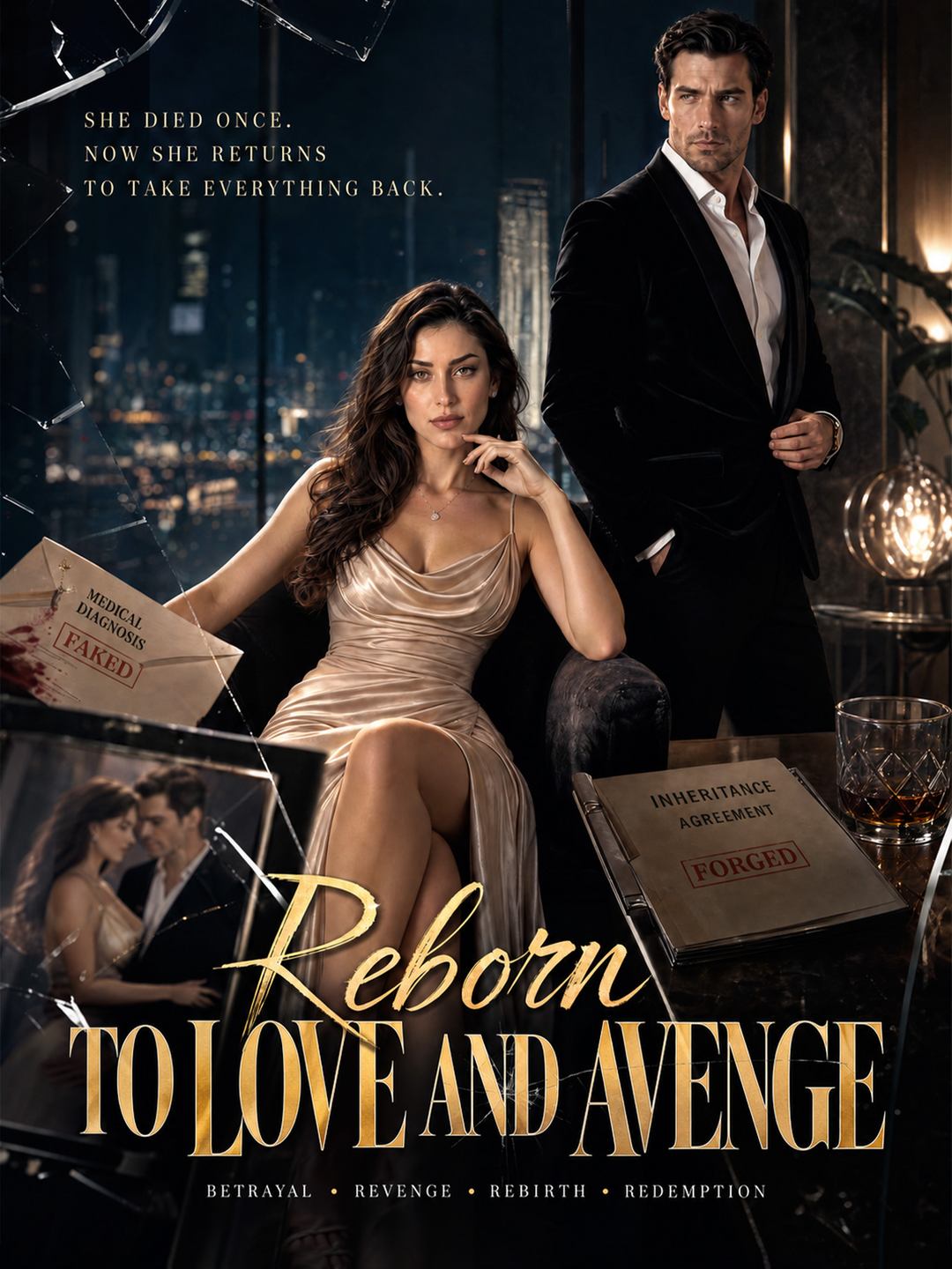 Poster Reborn to Love and Avenge