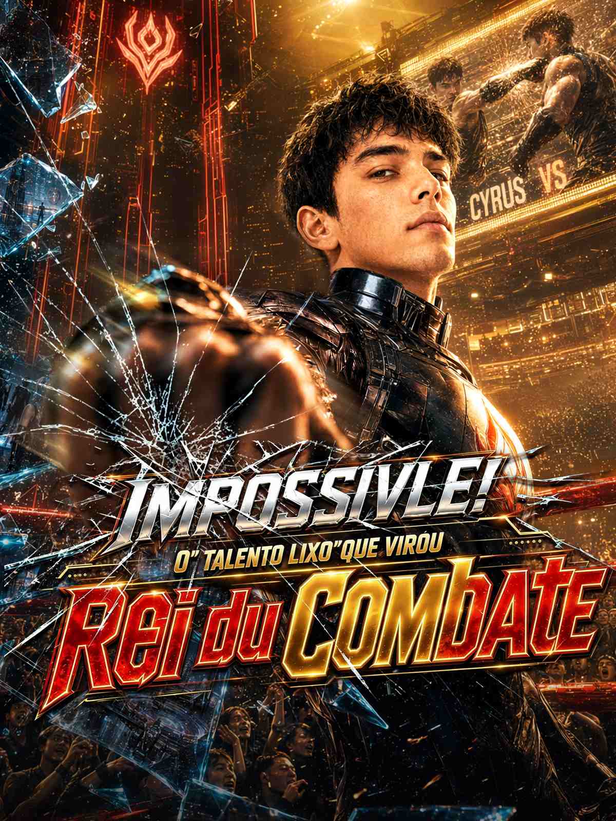 Impossível! O “Talento Lixo” que Virou Rei do Combate