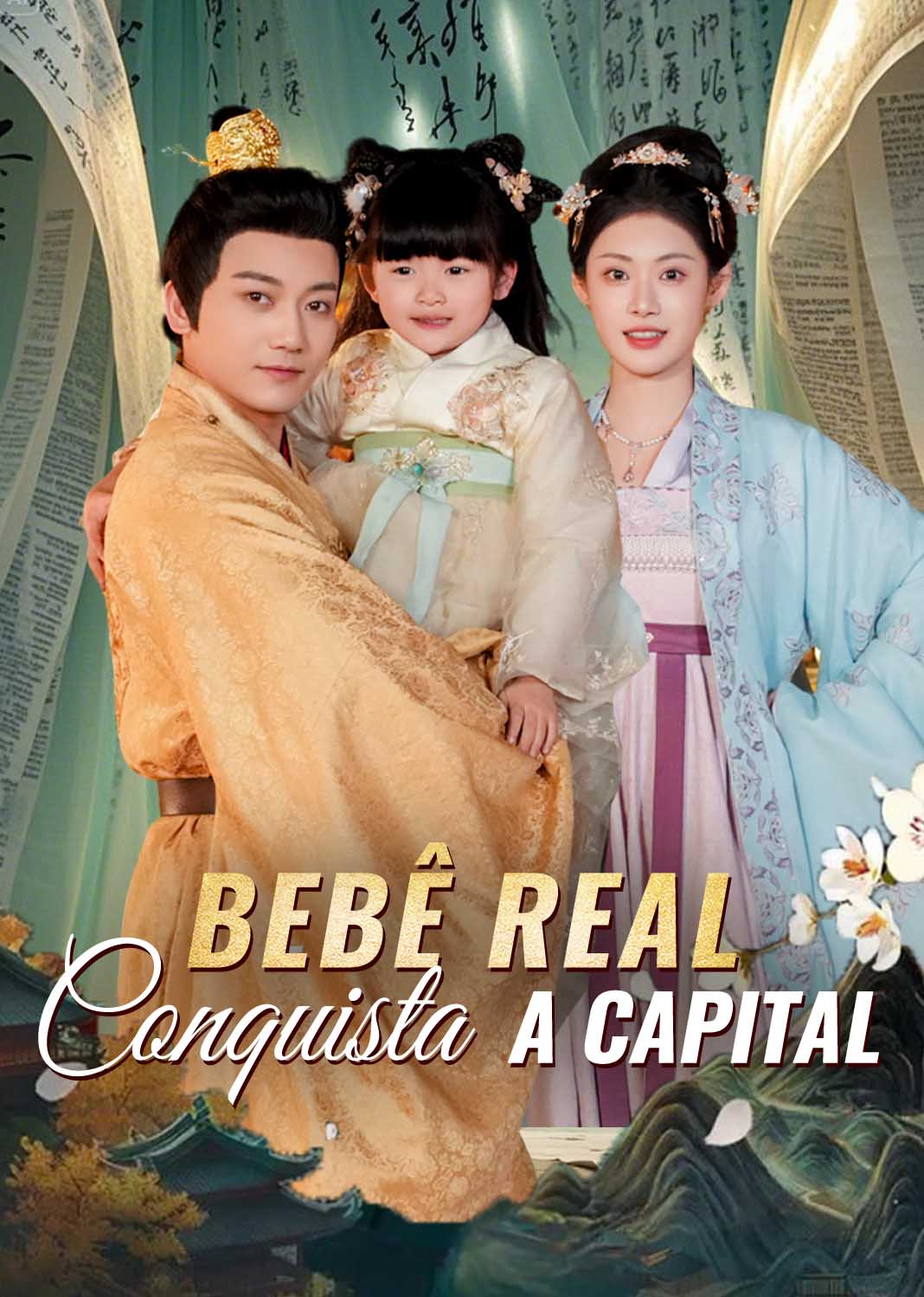 Poster Bebê Real Conquista a Capital