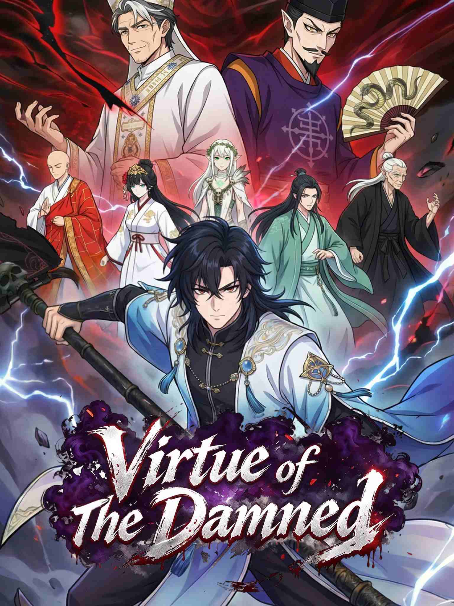 Poster Virtue of the Damned