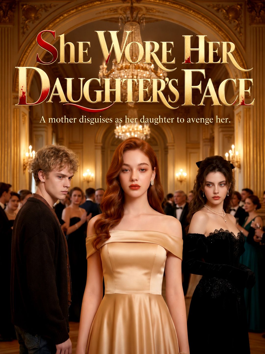 Poster She Wore Her Daughter’s Face
