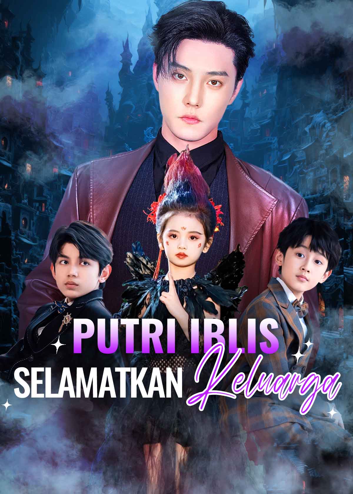 Putri Iblis Selamatkan Keluarga