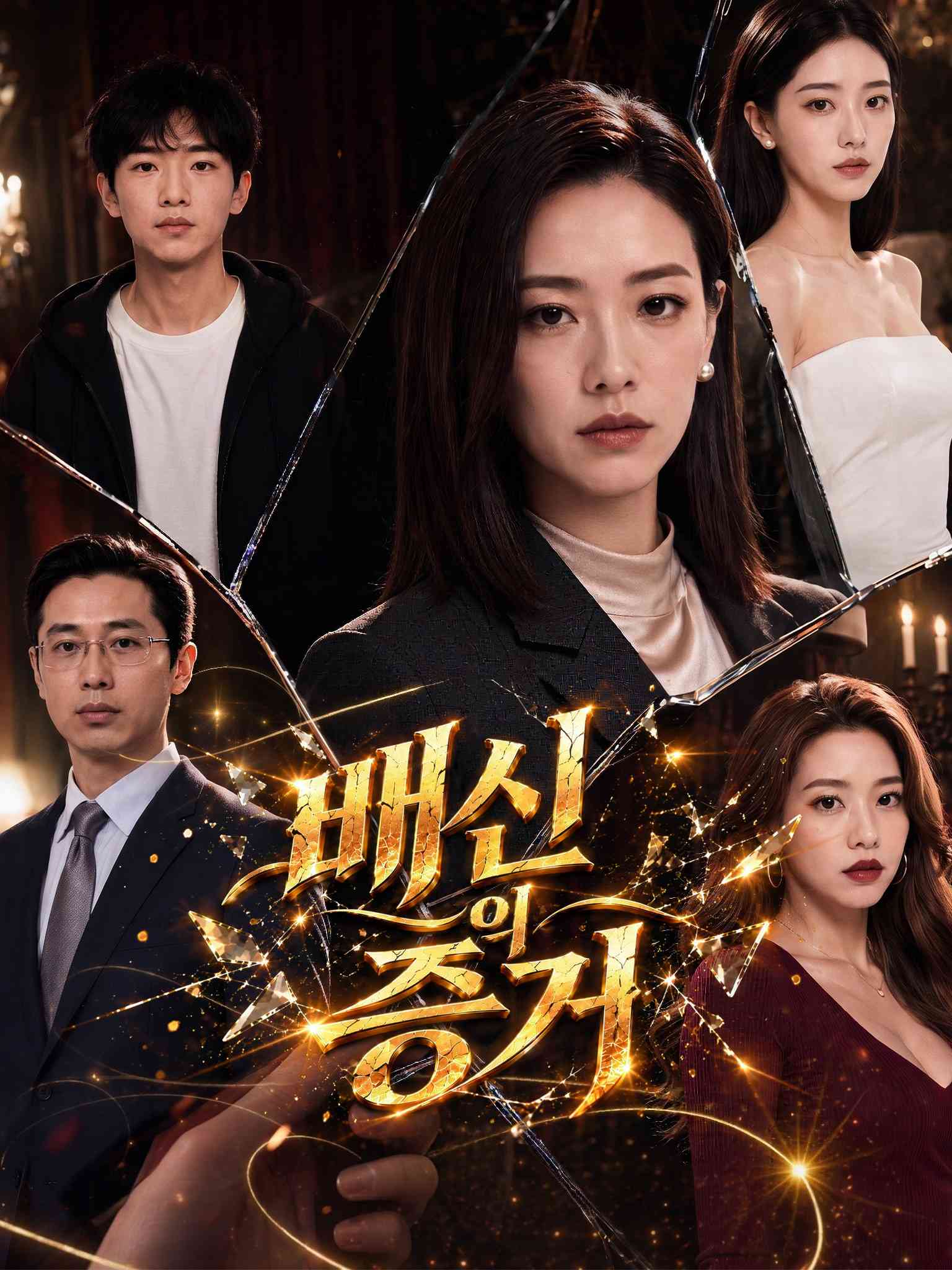 Poster 배신의 증거