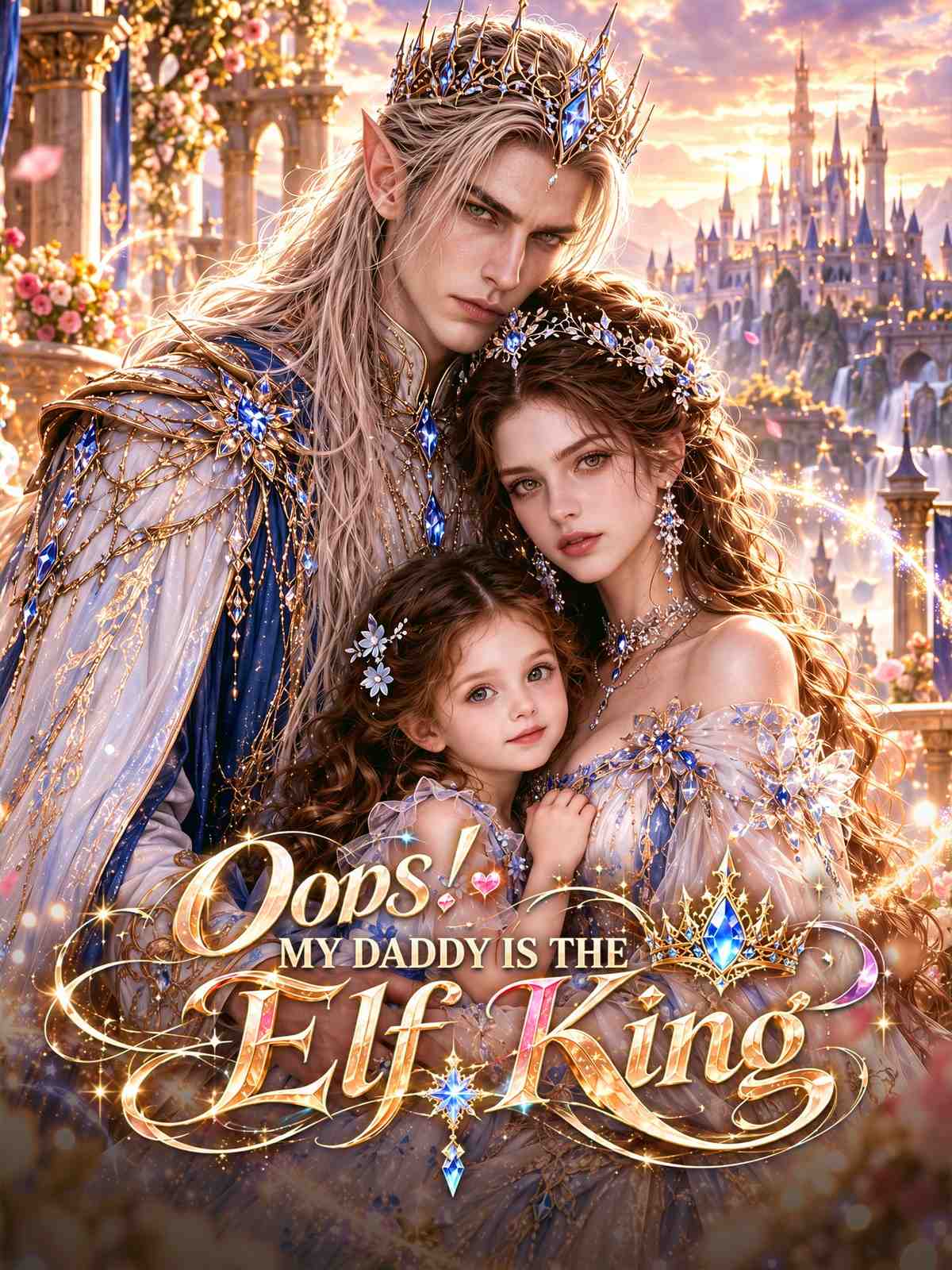 Poster Oops! My Daddy Is the Elf King
