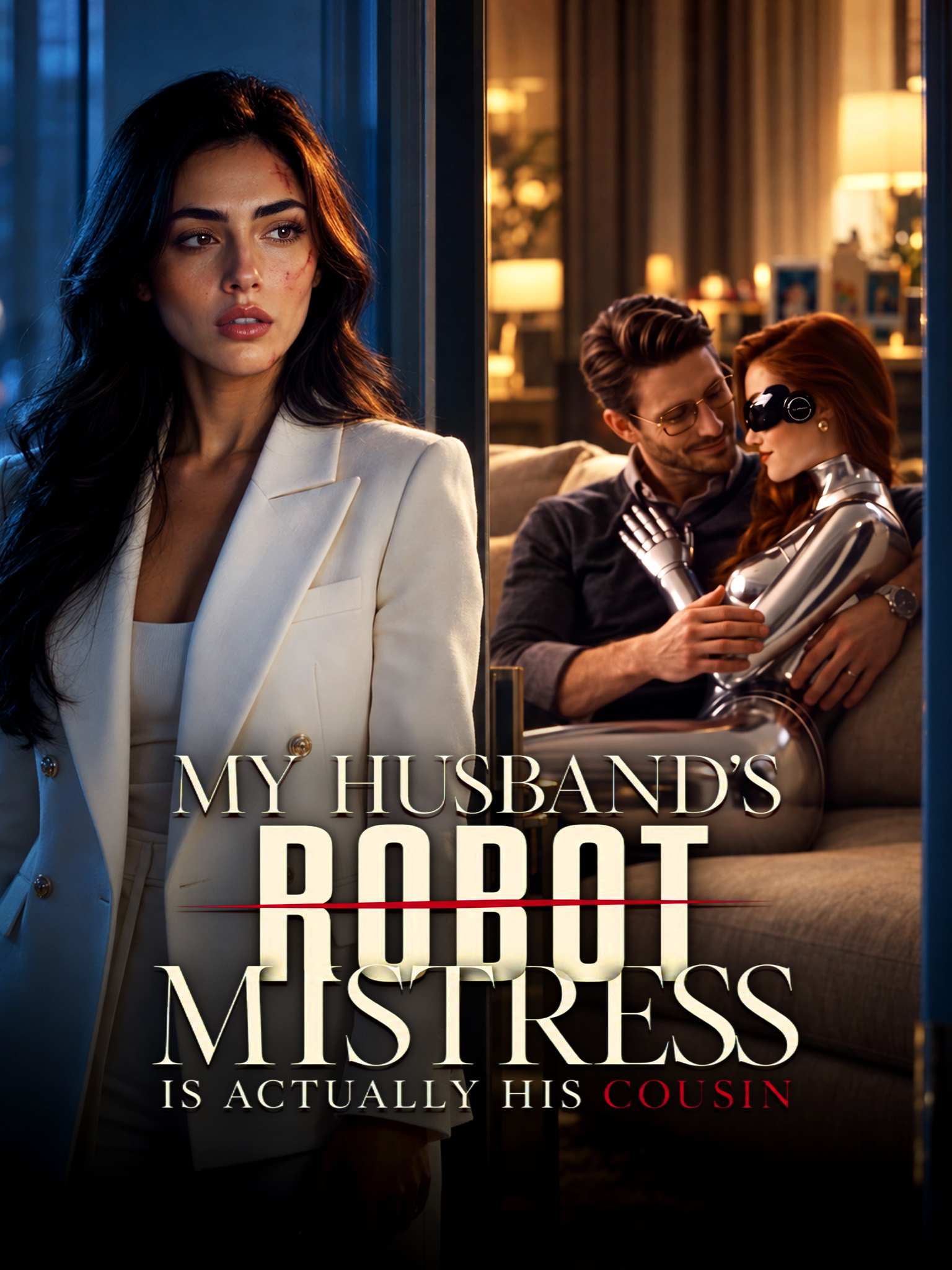 My Husband's Robot Mistress Is Actually His Cousin