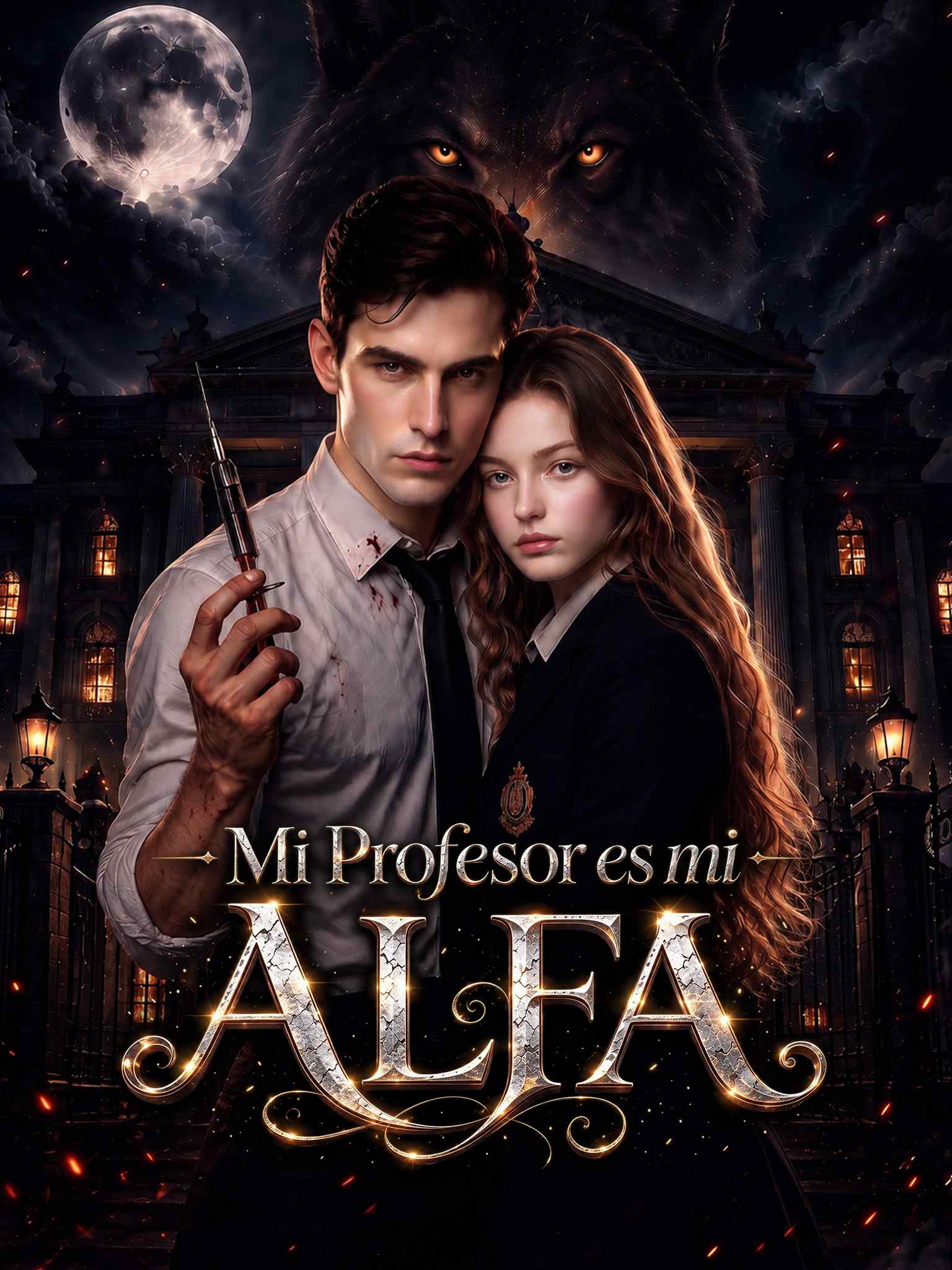 Mi Profesor es mi Alfa