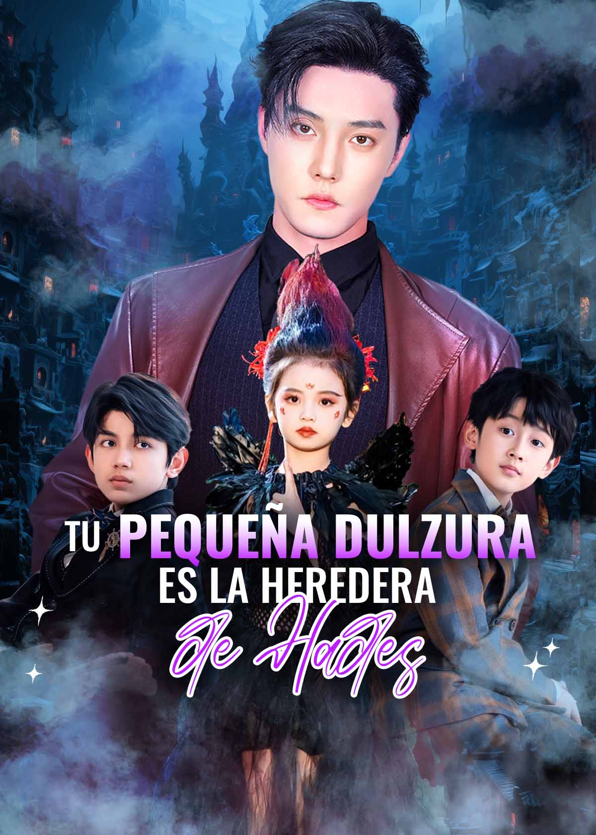 Poster Tu Pequeña Dulzura Es la Heredera de Hades