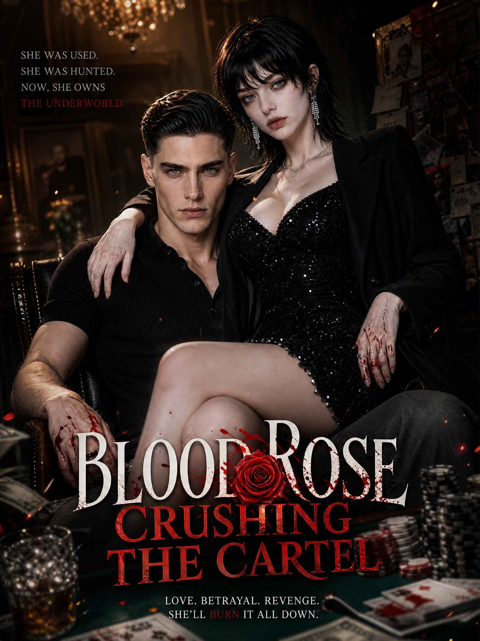 Blood Rose Crushing the Cartel