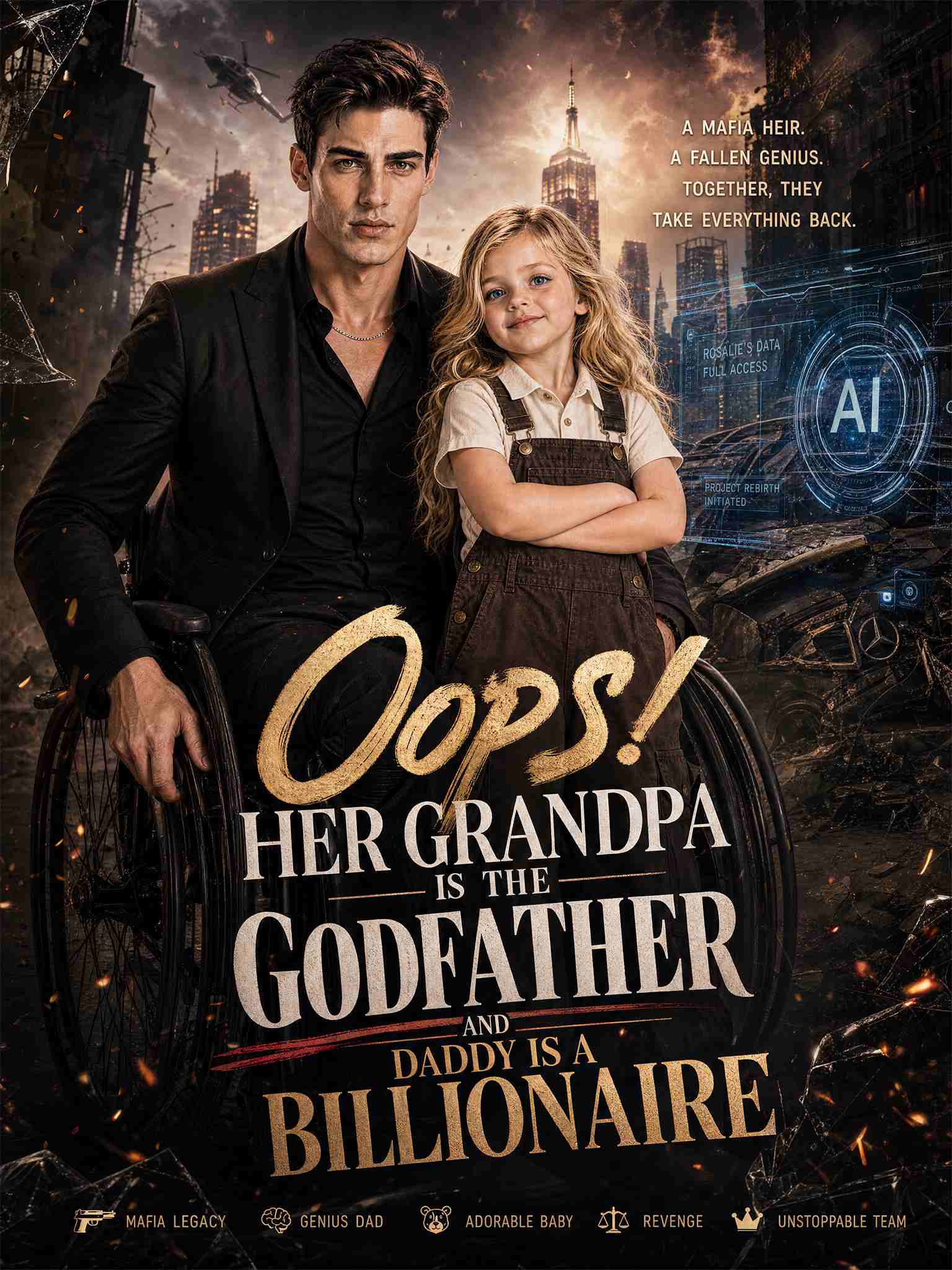 Poster Oops! Her Grandpa is the Godfather and Daddy is a Billionaire