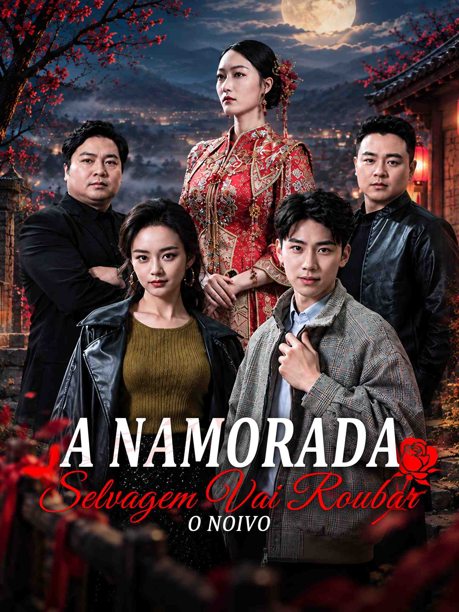 A Namorada Selvagem Vai Roubar o Noivo