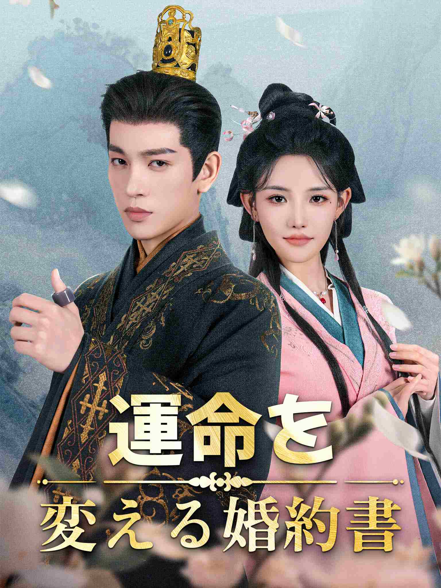 Poster 運命を変える婚約書