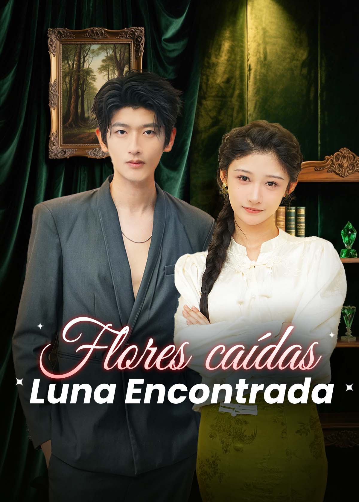 Flores caídas, luna encontrada